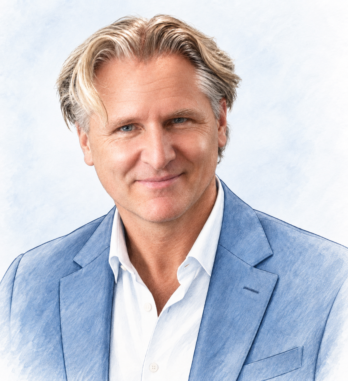 Portrait of Patrik von Bergen, Strategy Execution Advisor.