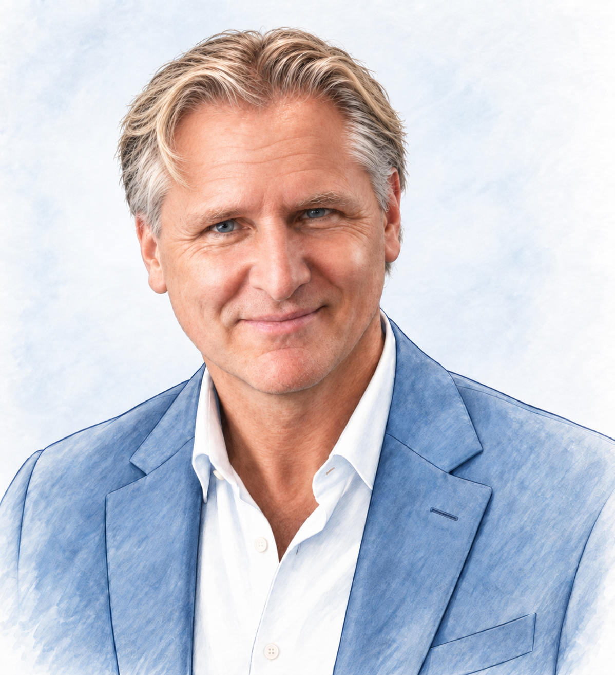 Portrait of Patrik von Bergen, Strategy Execution Advisor.